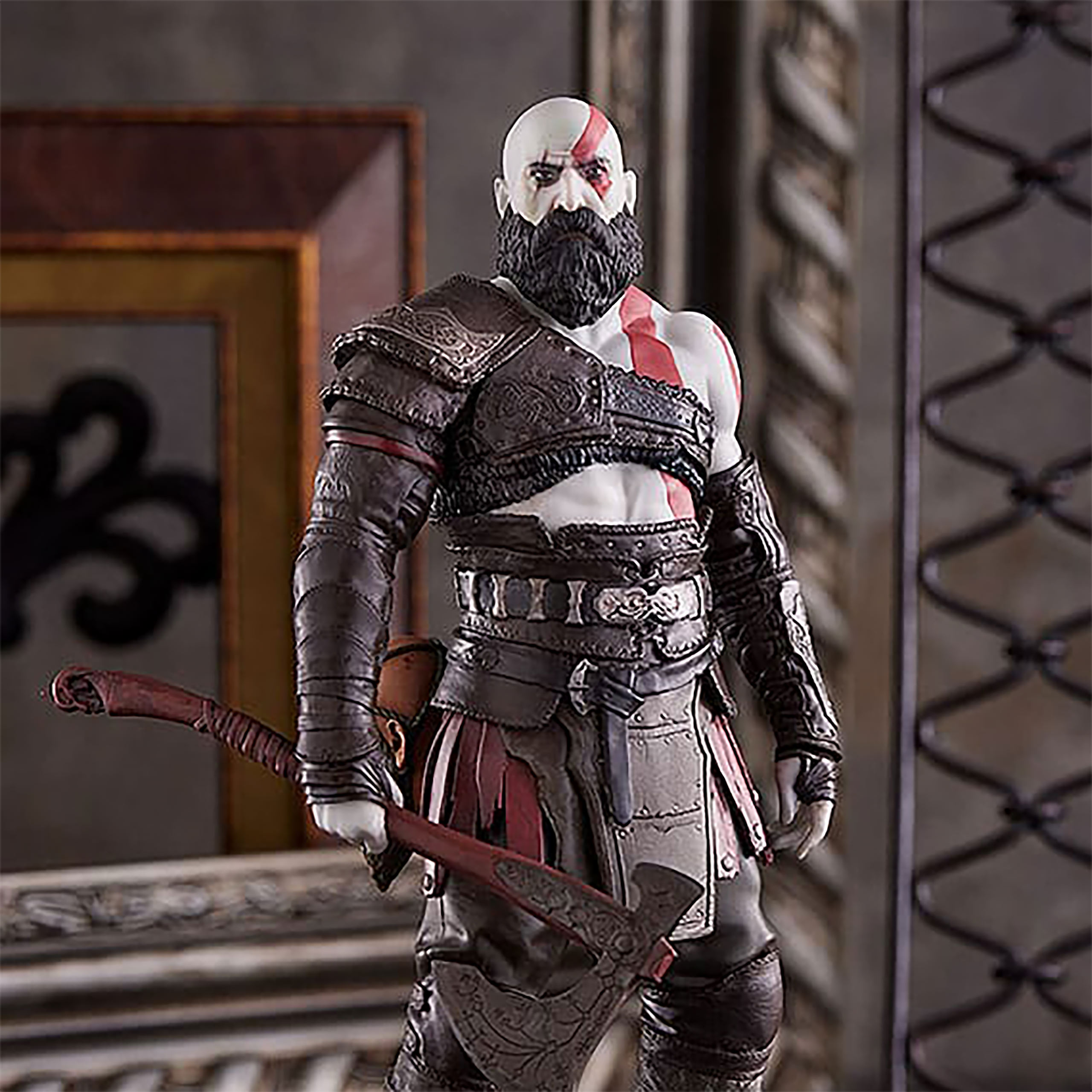 God of War - Kratos Figur