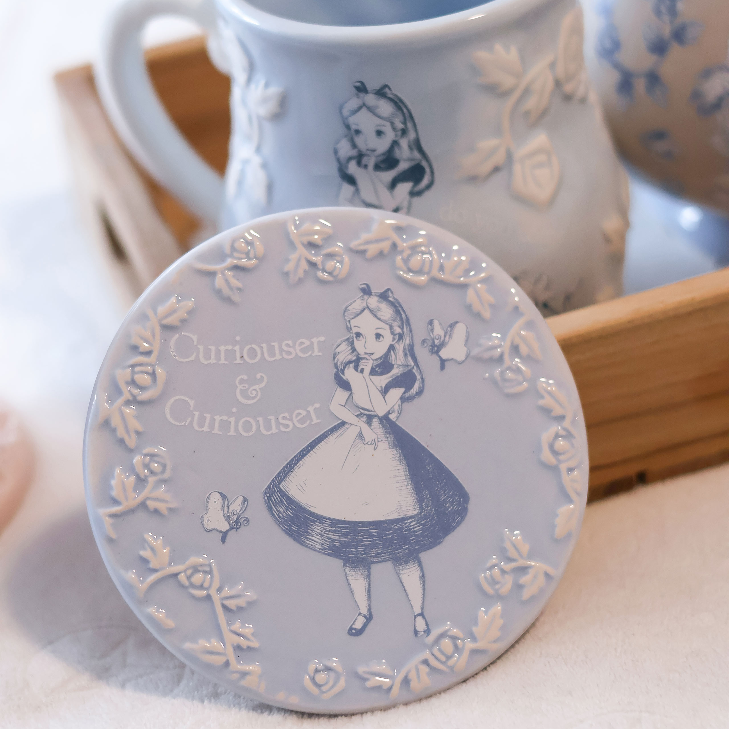 Alice in Wonderland - Characters Coaster 4-piece set