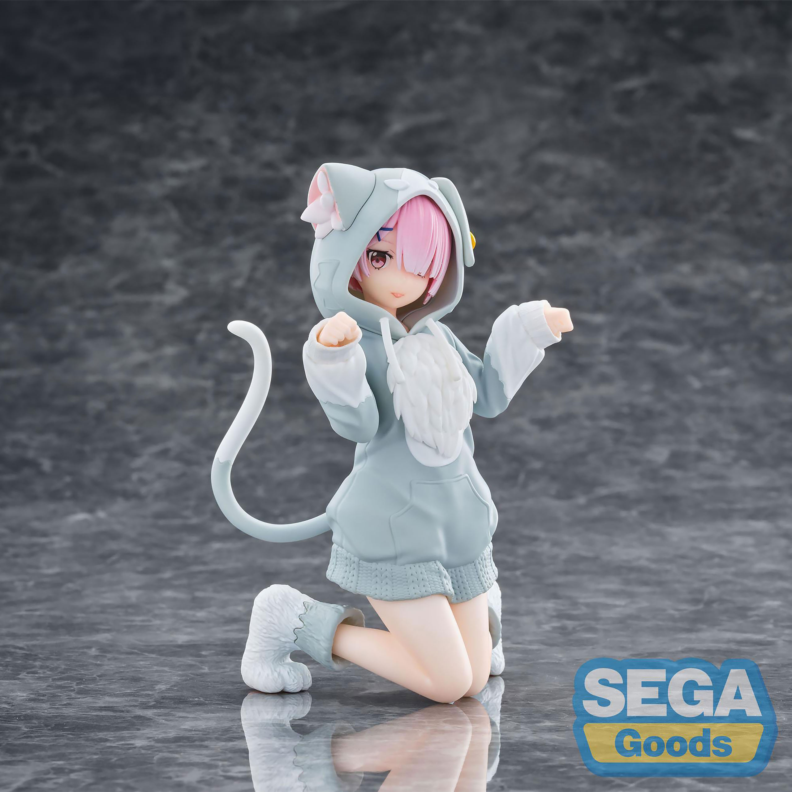Re:Zero - Ram (Mofumofu Pack) Figura