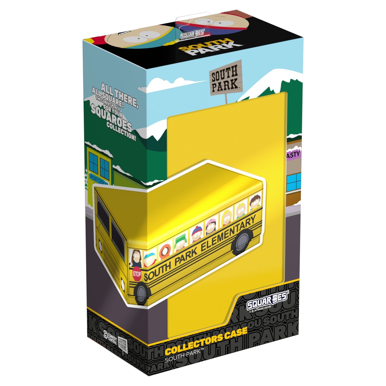 Squaroes Collectors Case 800 South Park™ - School Bus