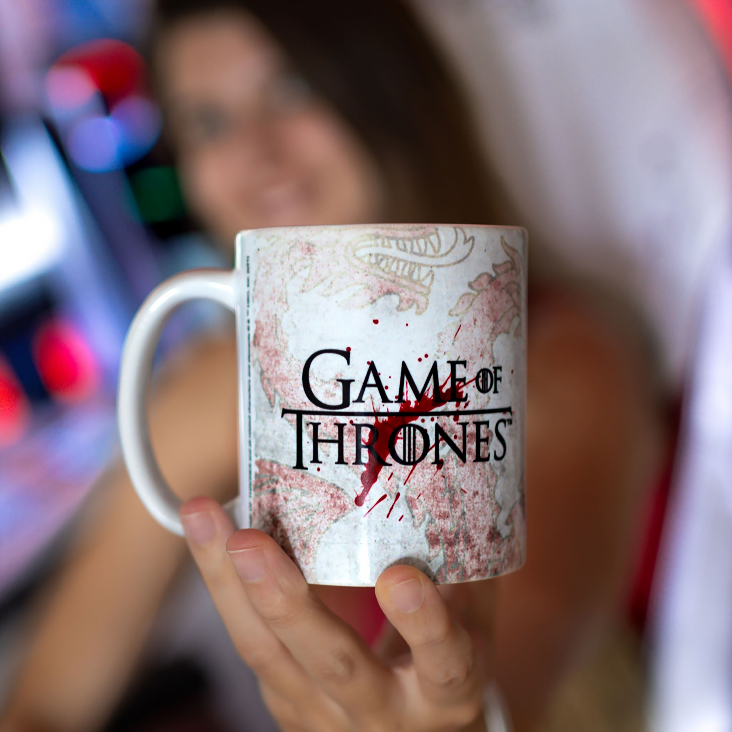 Juego de Tronos - Taza de la Casa Targaryen