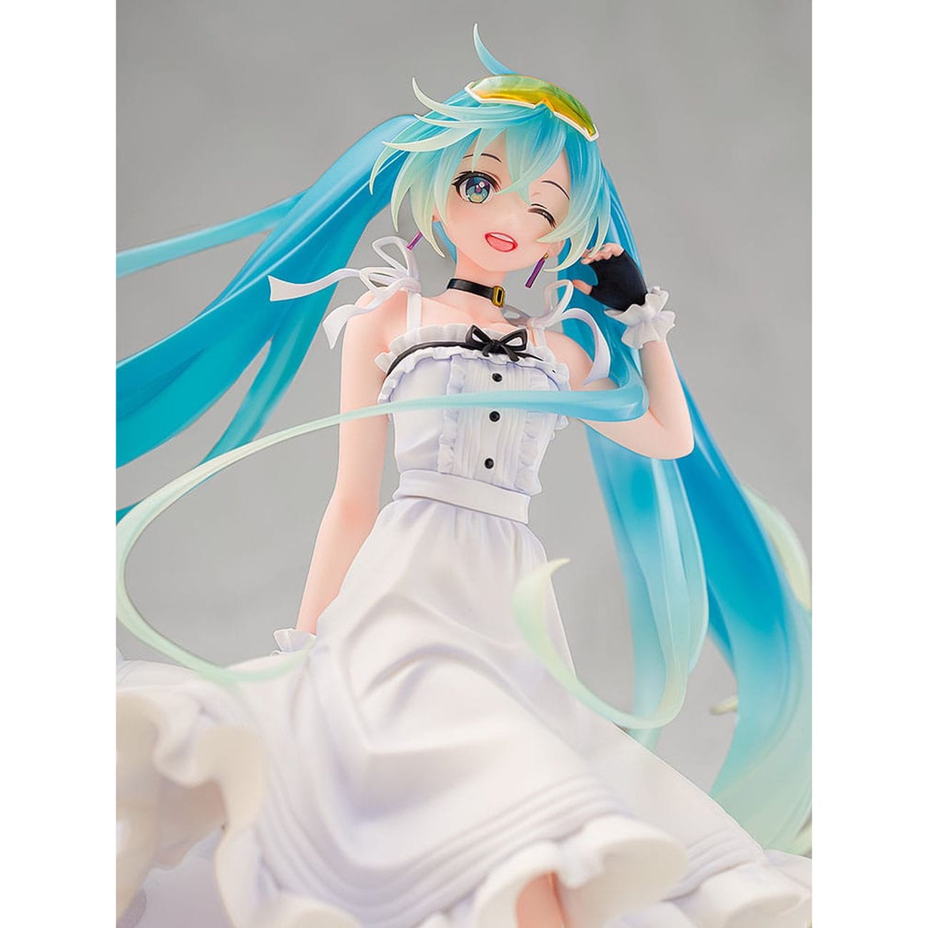 Hatsune Miku GT Project Statue PVC Originale 1/7 Vacation Style Ver. 24 cm