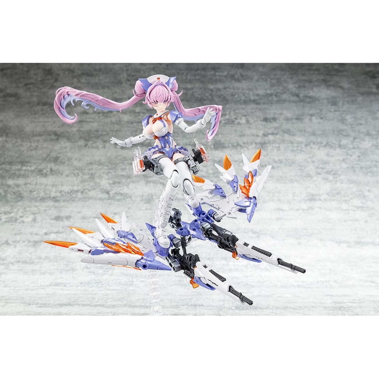 Megami Device - Desire Maiden Medic Modelkit Figuur