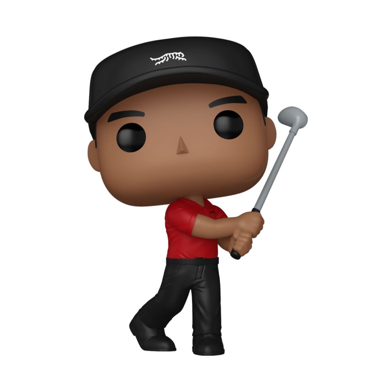 Tiger Woods POP! Figurine en vinyle Golf Tiger Woods (Swing) 9 cm