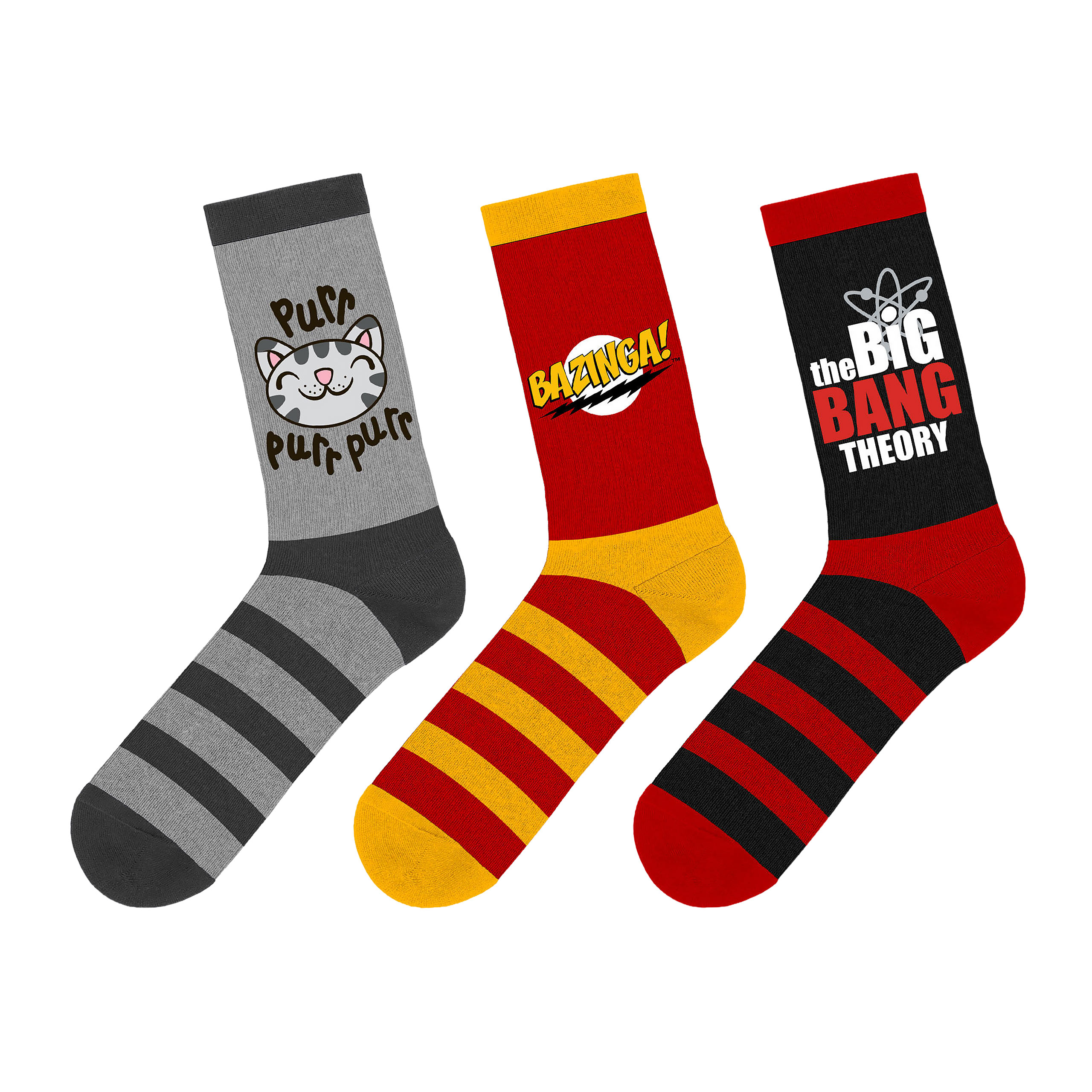 The Big Bang Theory - Sokken 3-pack in geschenkdoos