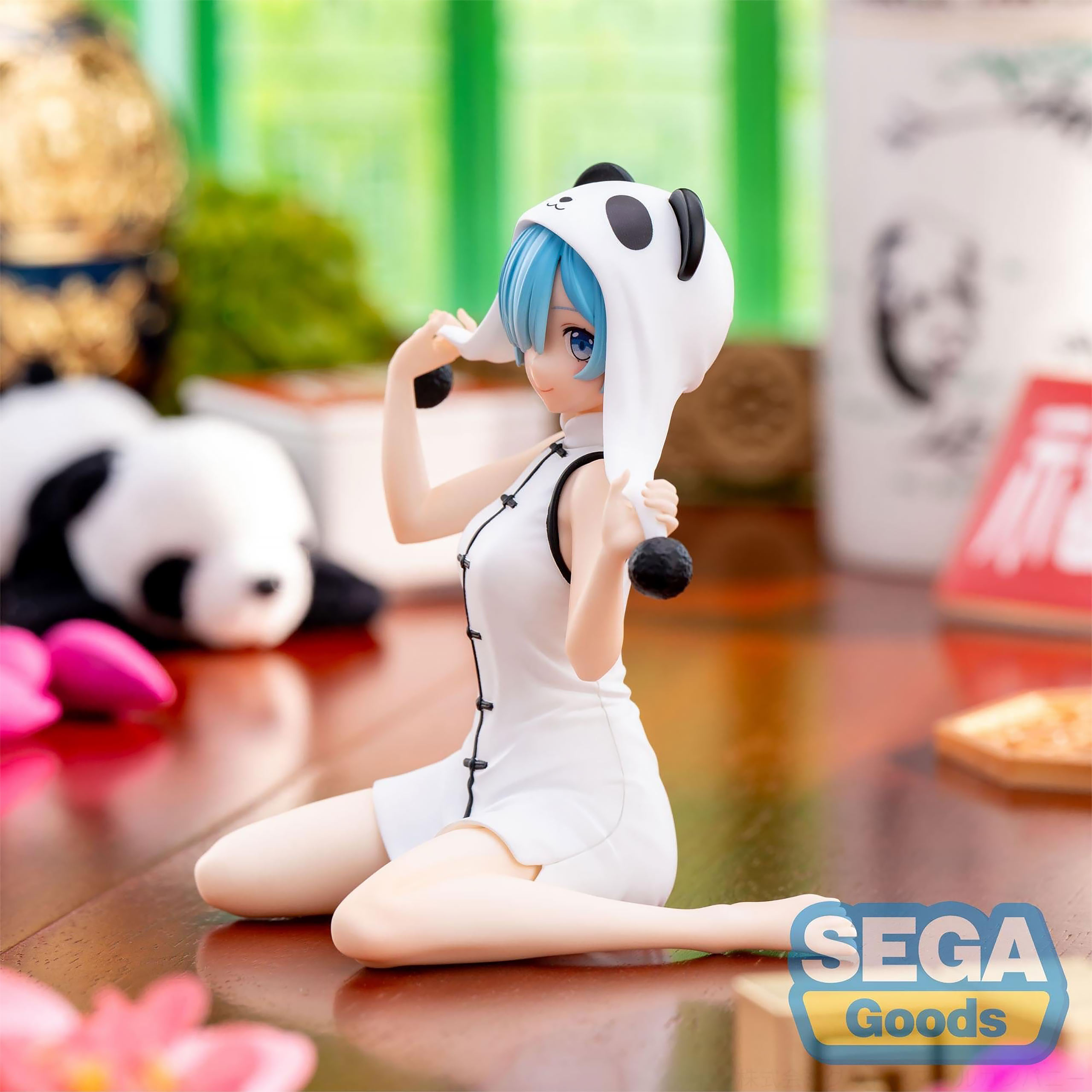 Re:Zero - Rem Panda Figuur