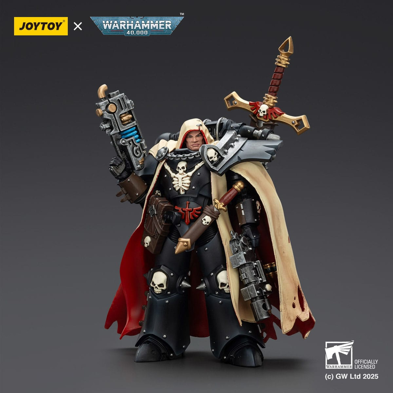 Warhammer 40k Action Figure Chaos Space Marines Cypher Lord