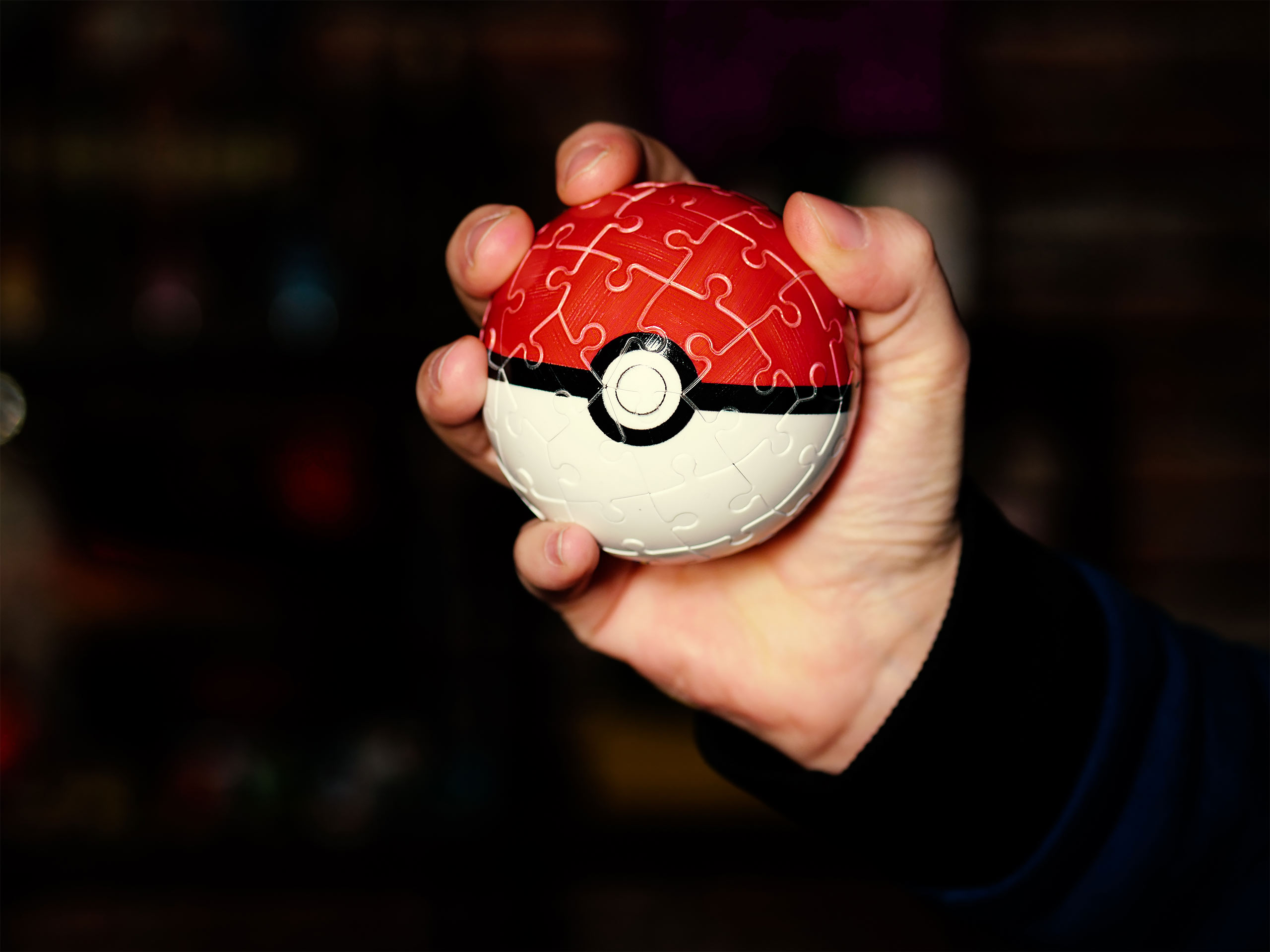 Pokemon - Pokeball Puzzle-Ball 3D