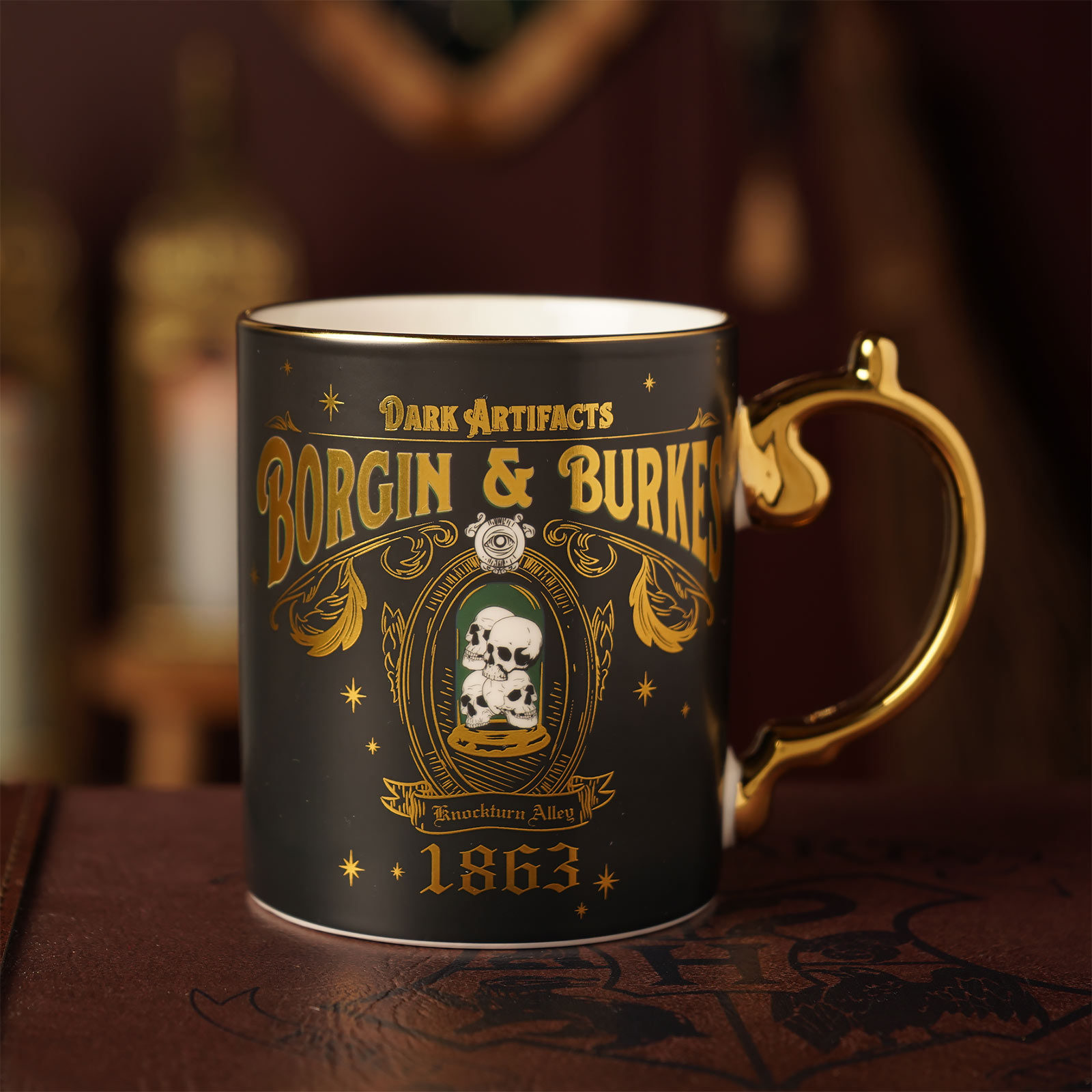 Harry Potter – Tazza da collezione Borgin & Burkes