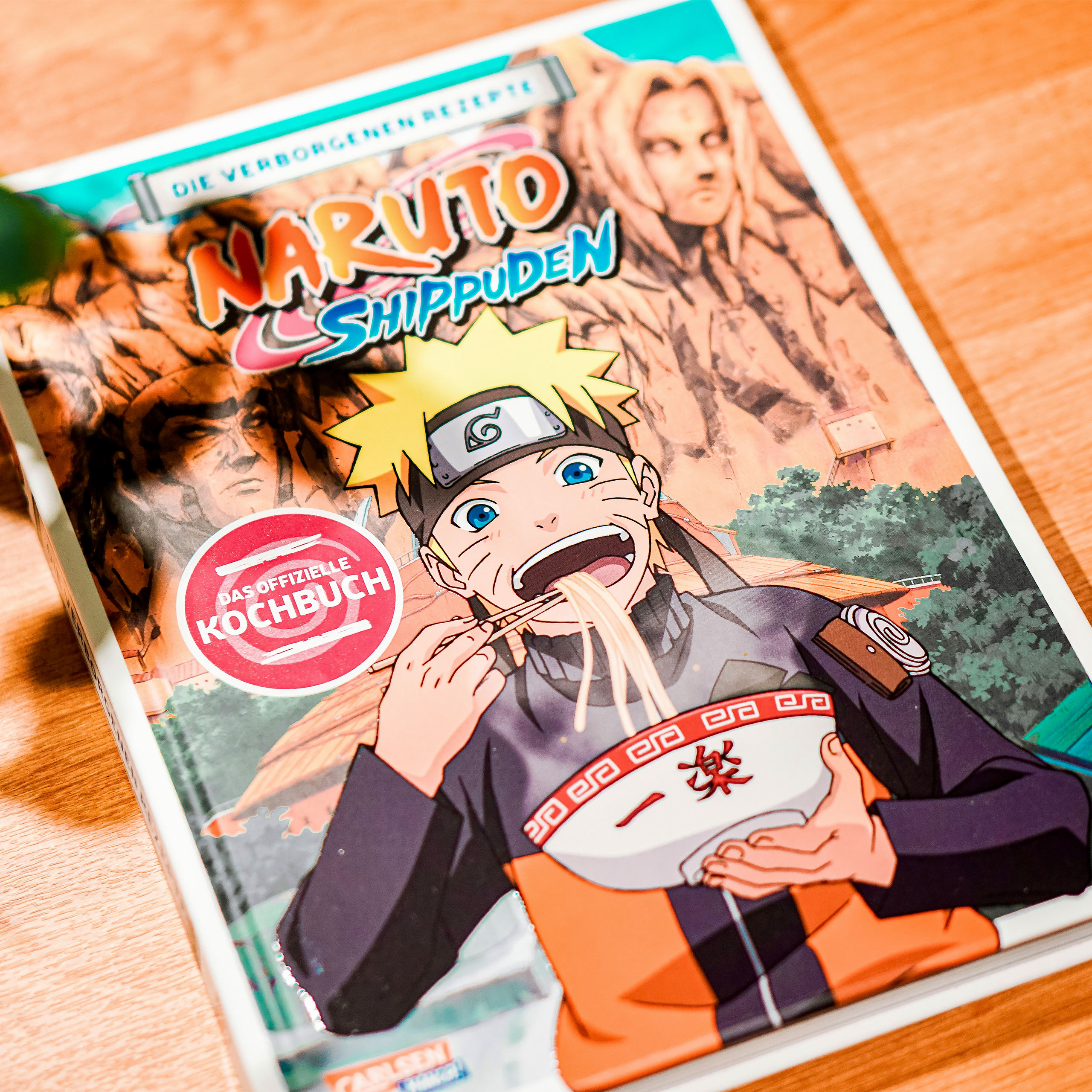 Naruto Shippuden - Les Recettes Cachées