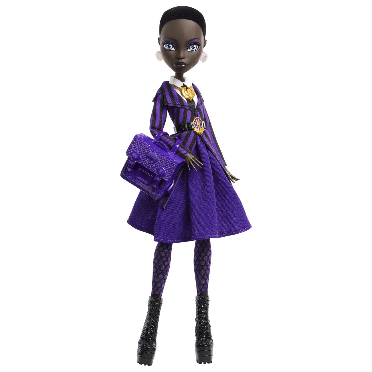 Monster High x Wednesday Bambola Bianca Barclay