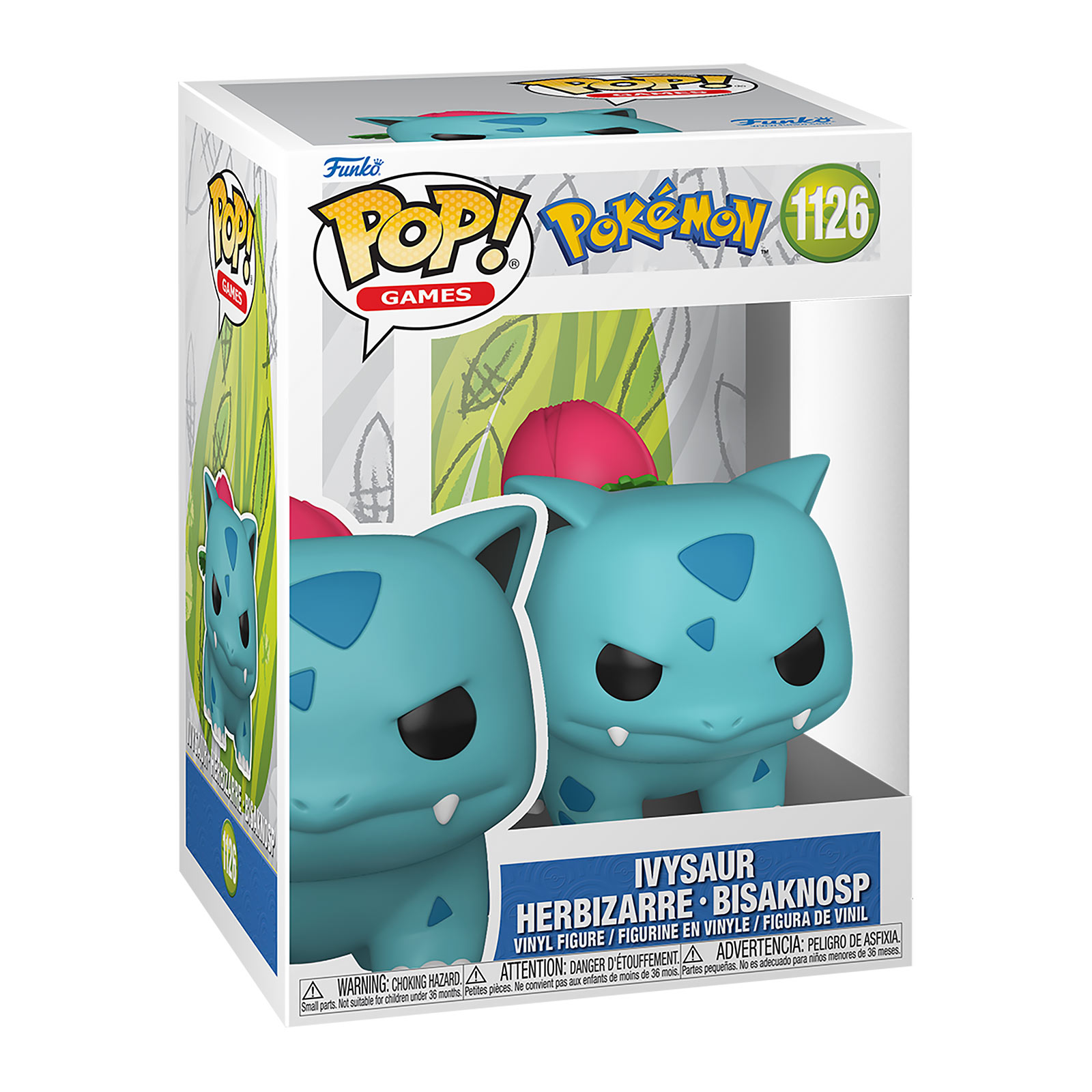Pokemon - Bisaknosp Funko Pop Figur
