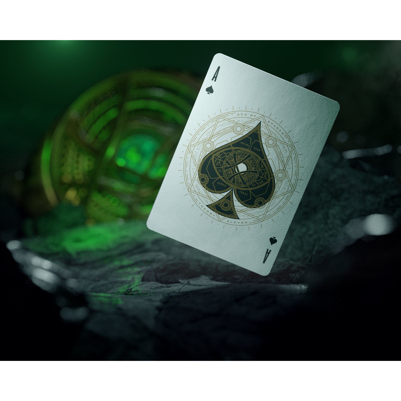 Avengers - The Infinity Saga Baraja de cartas Versión Green
