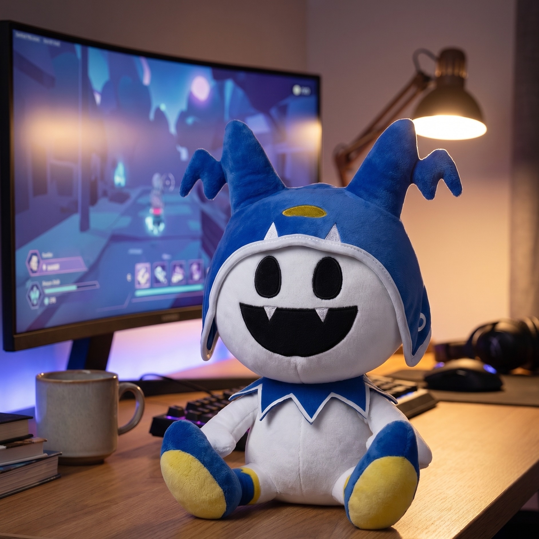 Persona 5 - Jack Frost Royal Stubbins Deluxe Plüsch Figur