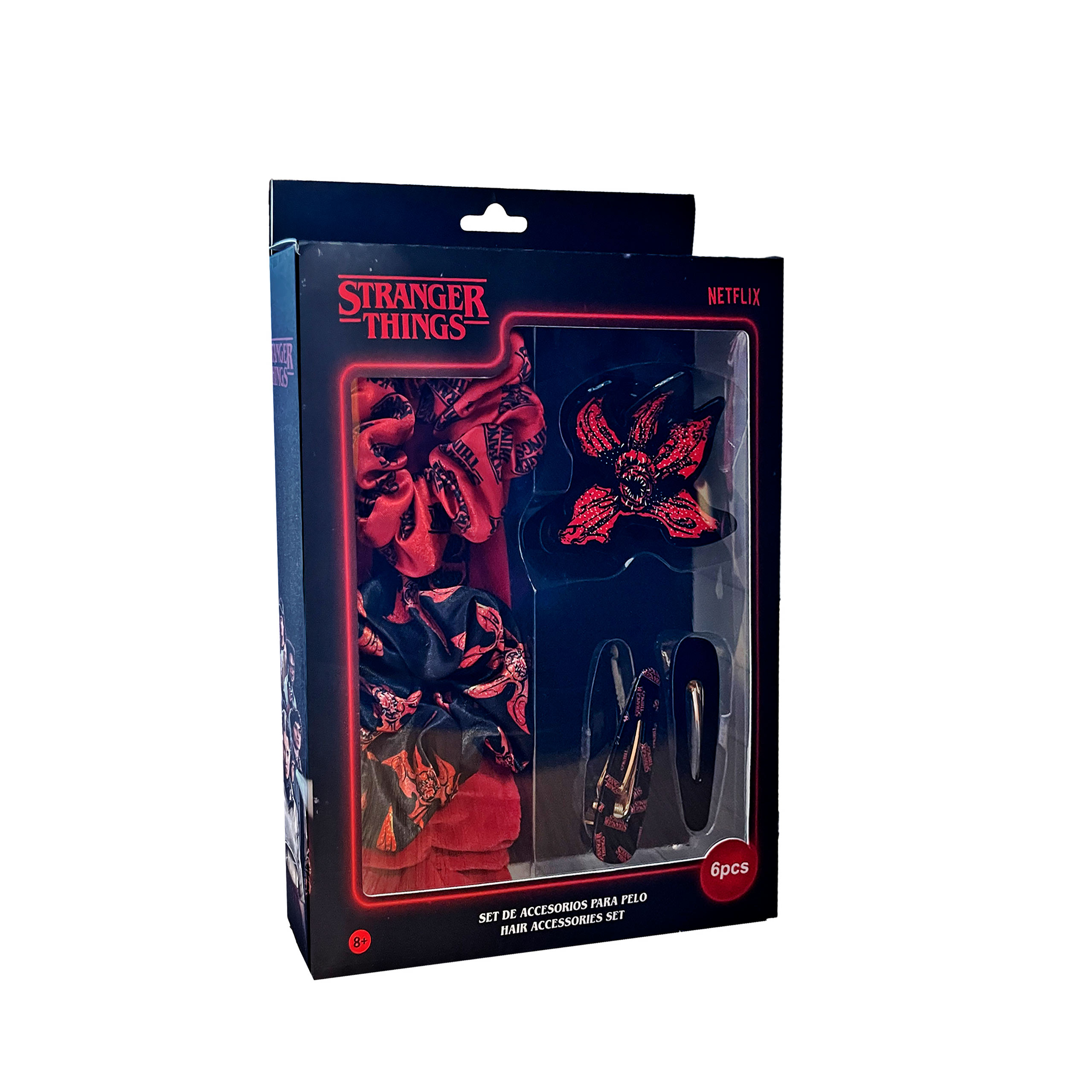 Stranger Things - Demogorgon håraccessoar presentset