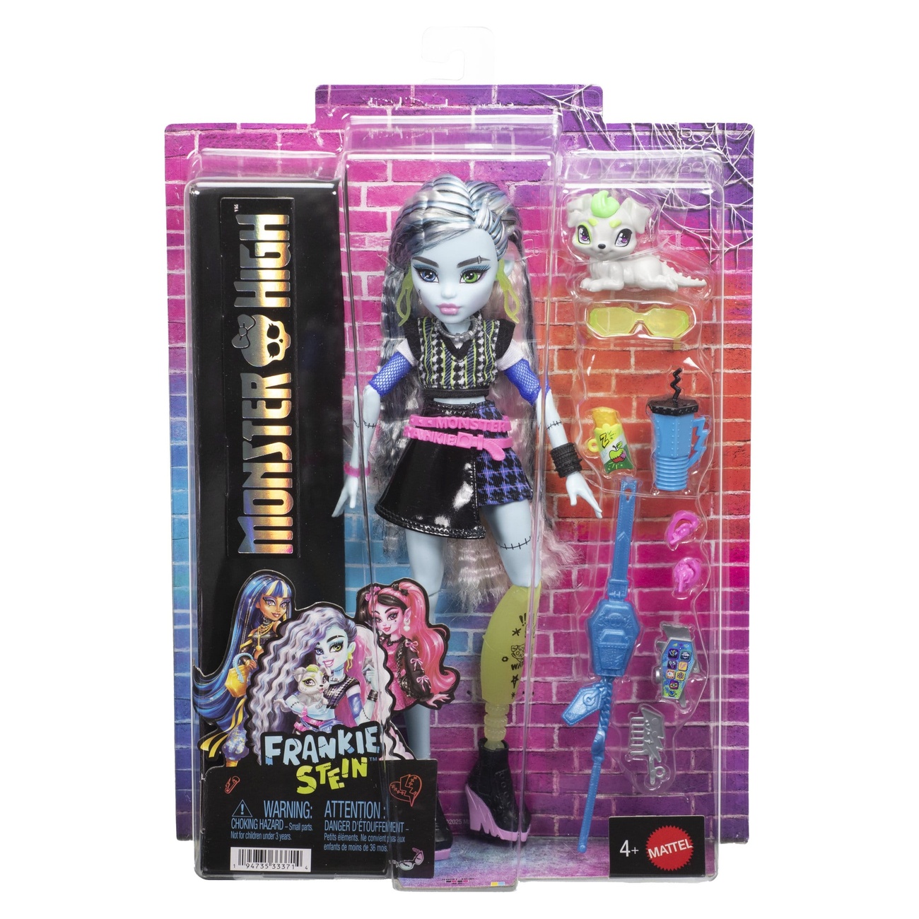 Bambola Monster High Frankie Stein