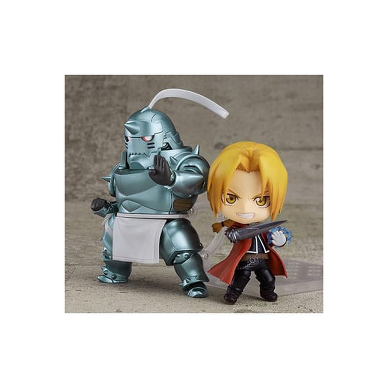 Fullmetal Alchemist: Brotherhood - Alphonse Elric Nendoroid actionfigur