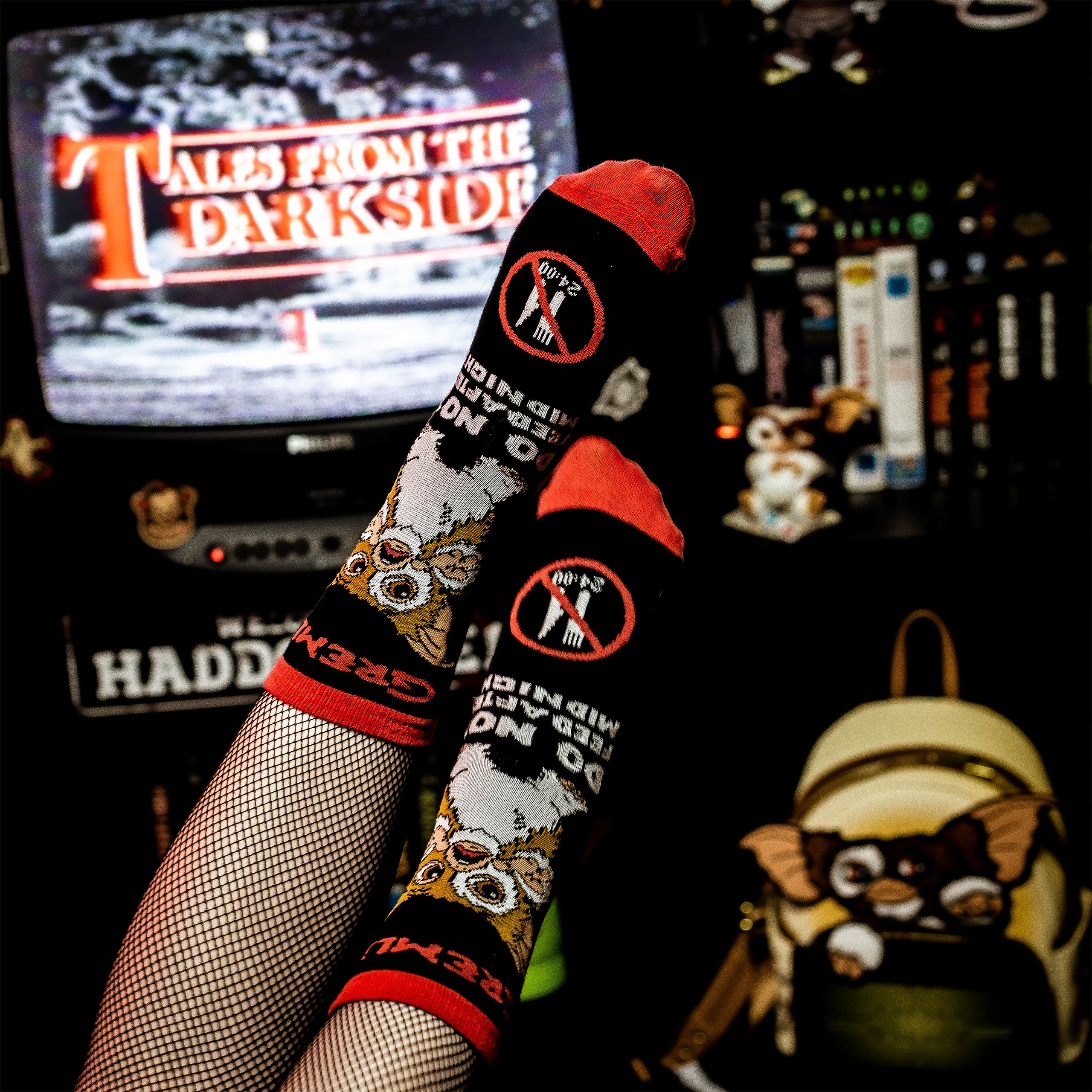 Gremlins - Pack de 2 pares de calcetines Gizmo