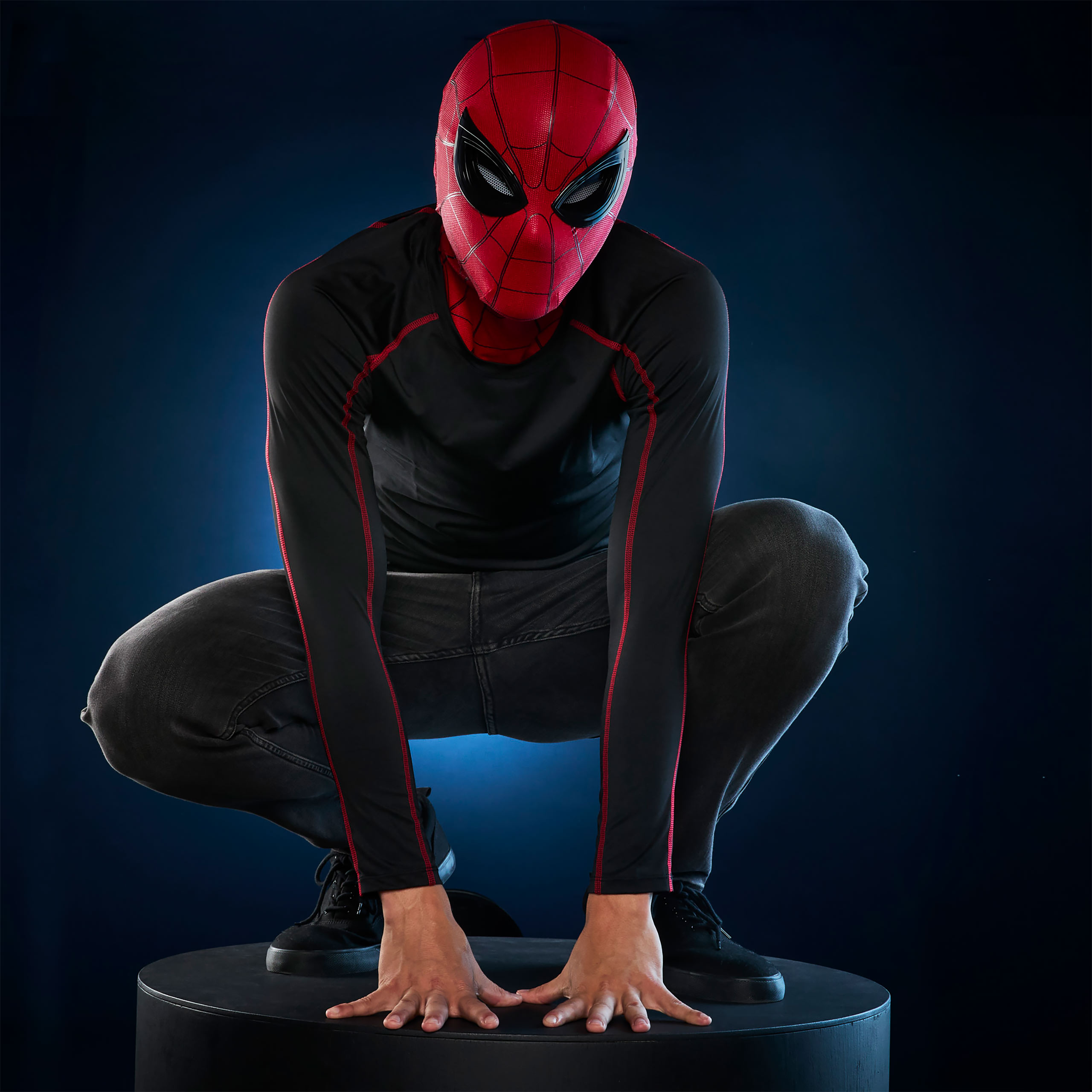 Spider-Man - Elektronische Marvel Legends Maske
