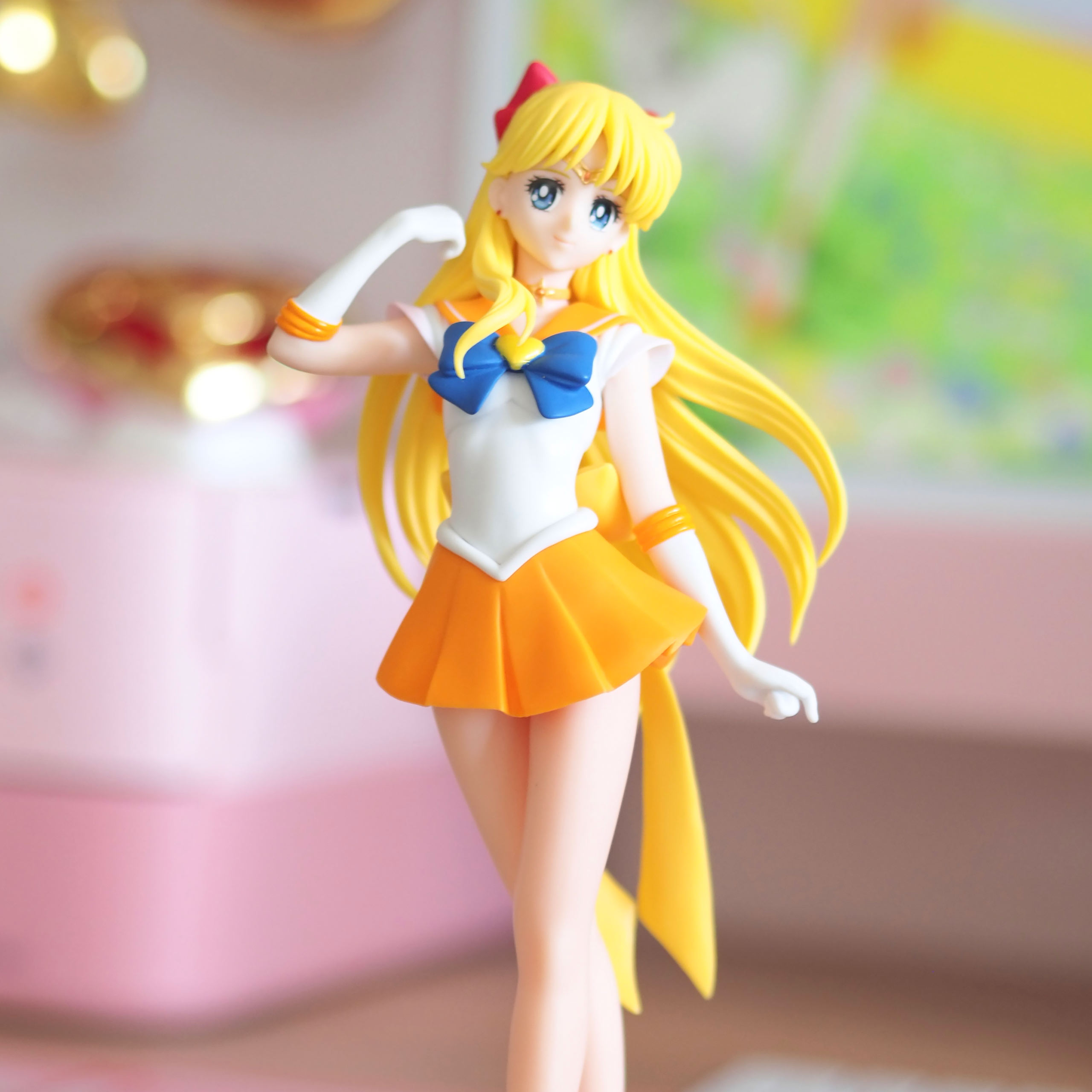 Sailor Moon - Venus Glitter & Glamours Figur Version A