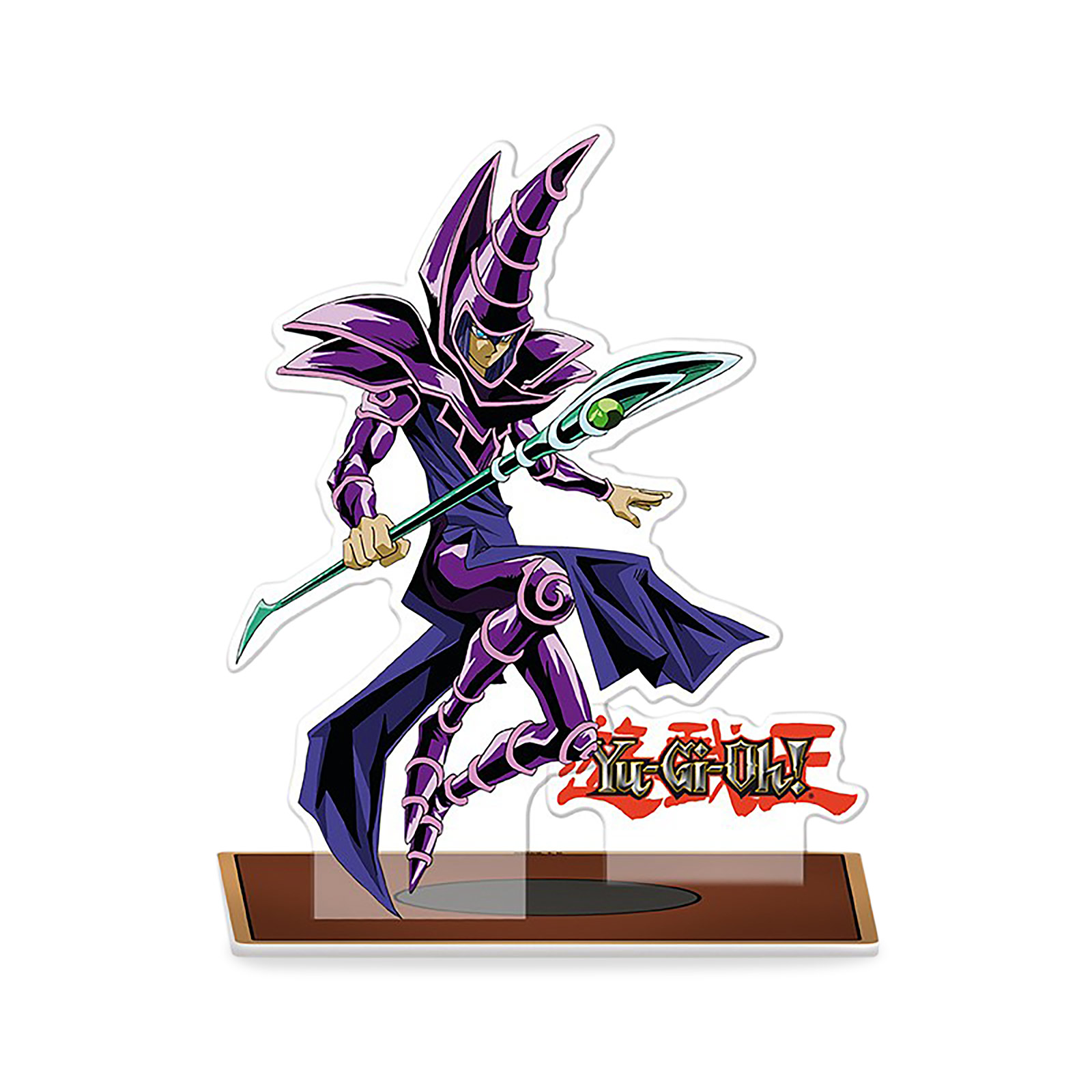 Yu-Gi-Oh! - Figurine en acrylique du Magicien Sombre