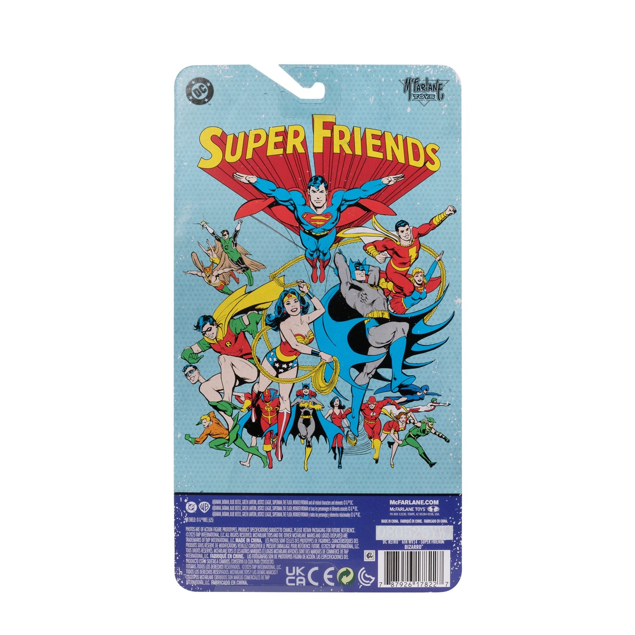 DC Retro Super Friends Bizarro Action Figure 15 cm