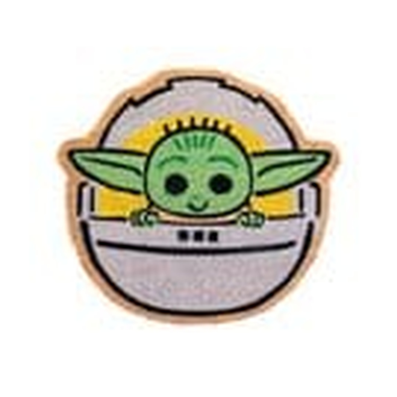 Star Wars The Mandalorian Die-Cut Doormat 50 x 55 cm