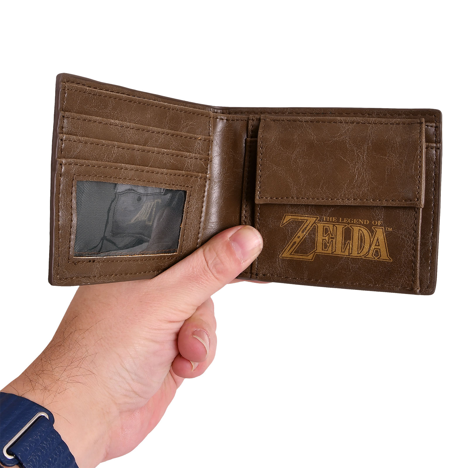 Zelda - Portefeuille Outfit Link