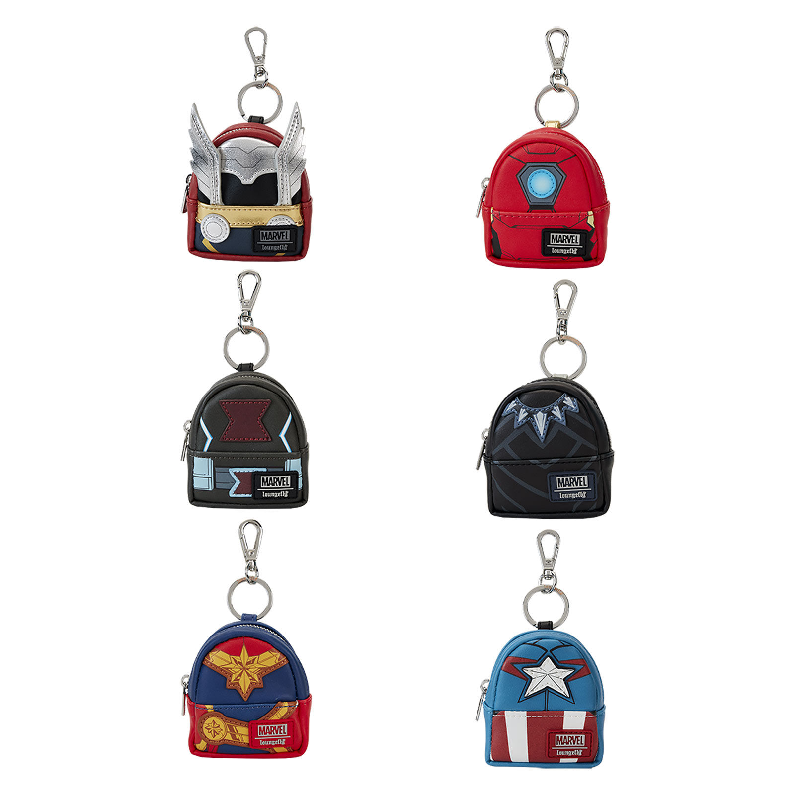 Marvel Avengers - Cosplay Mystery Backpack Keychain