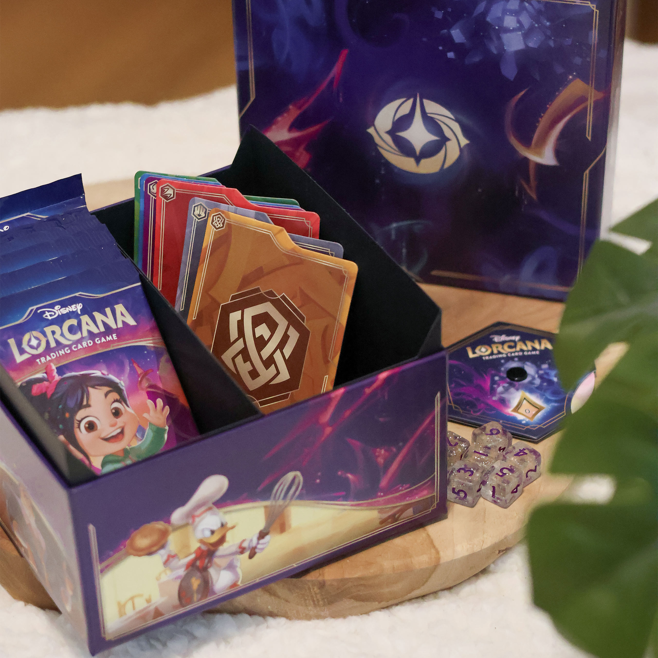 Disney Lorcana Schatkist van de Luminari - Hemelslichten Trading Card Game