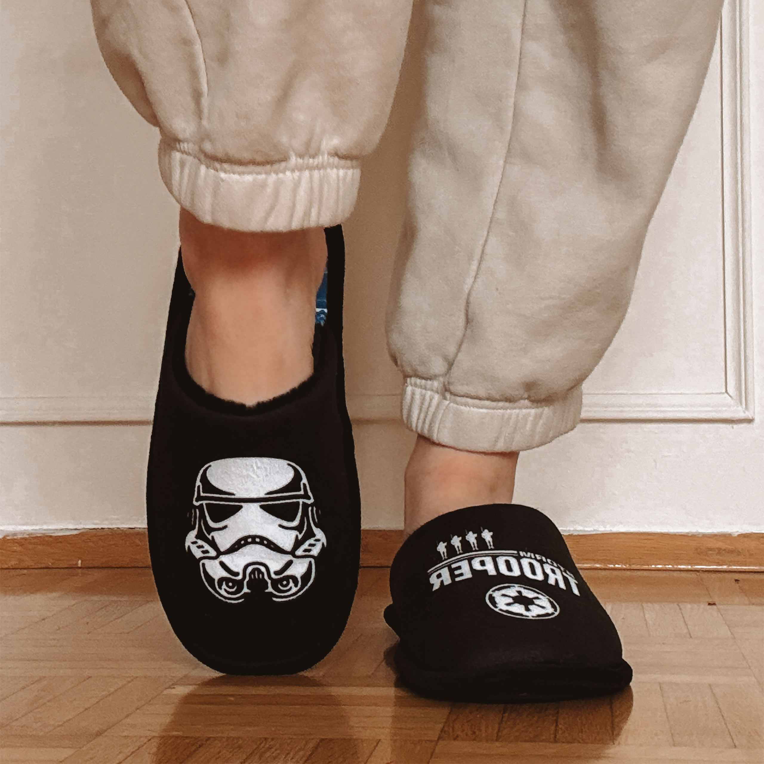 Stormtrooper Pantoffeln - Star Wars