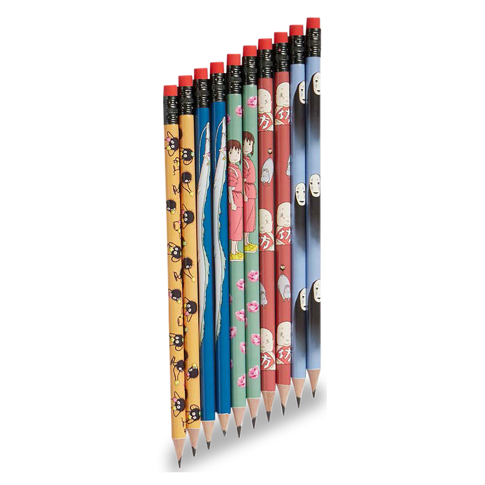 Le Voyage de Chihiro - Set de 10 crayons