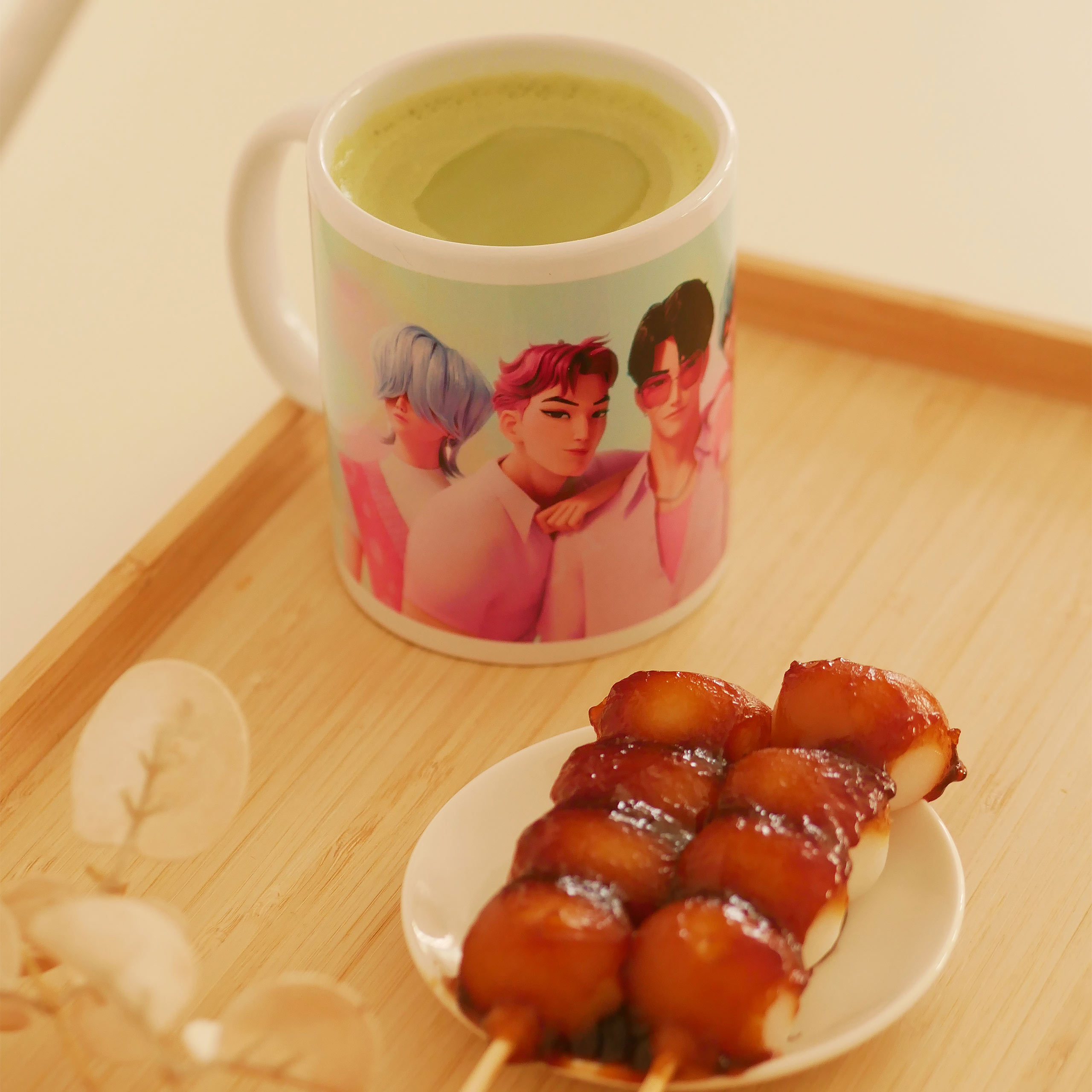 KPop Demon Hunters - Mug Saja Boys