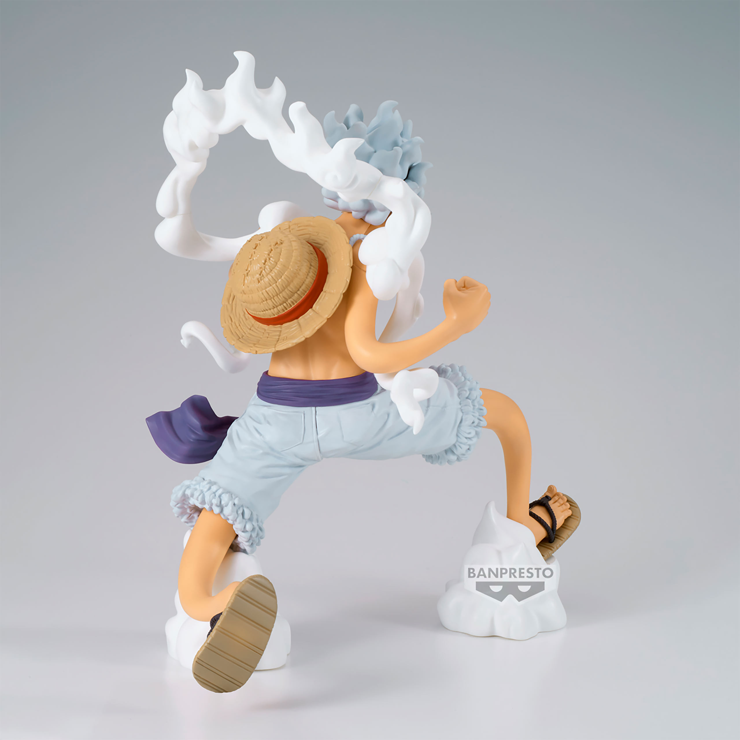 One Piece: Gear 5 - Monkey D. Luffy Grandista Figur