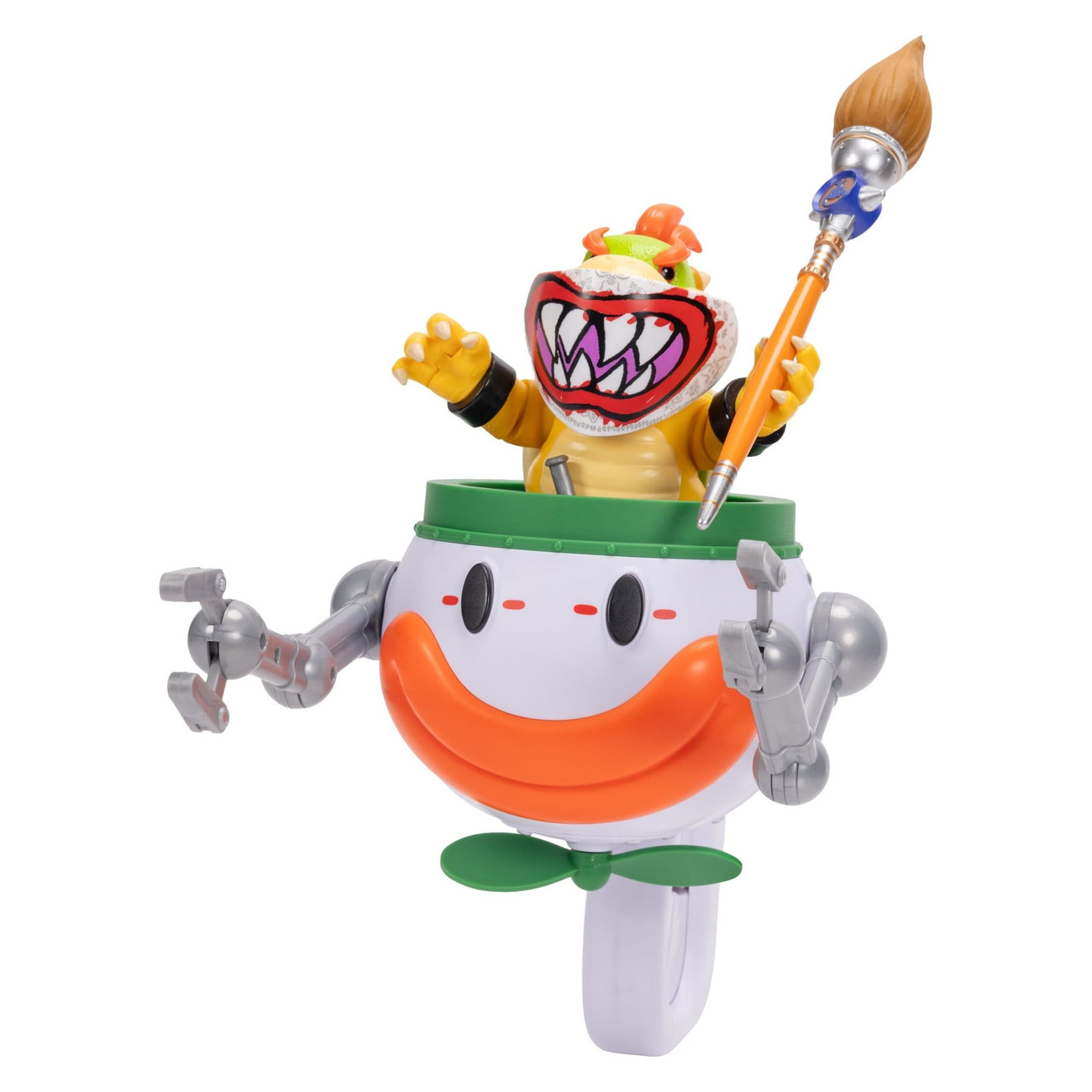 Der Super Mario Galaxy Film Actionfigur Bowser Jr. with