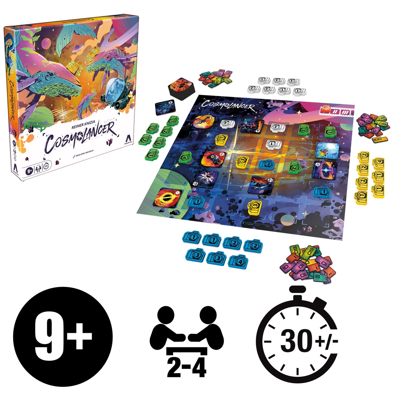 Cosmolancer Board Game *Multilingual Version*