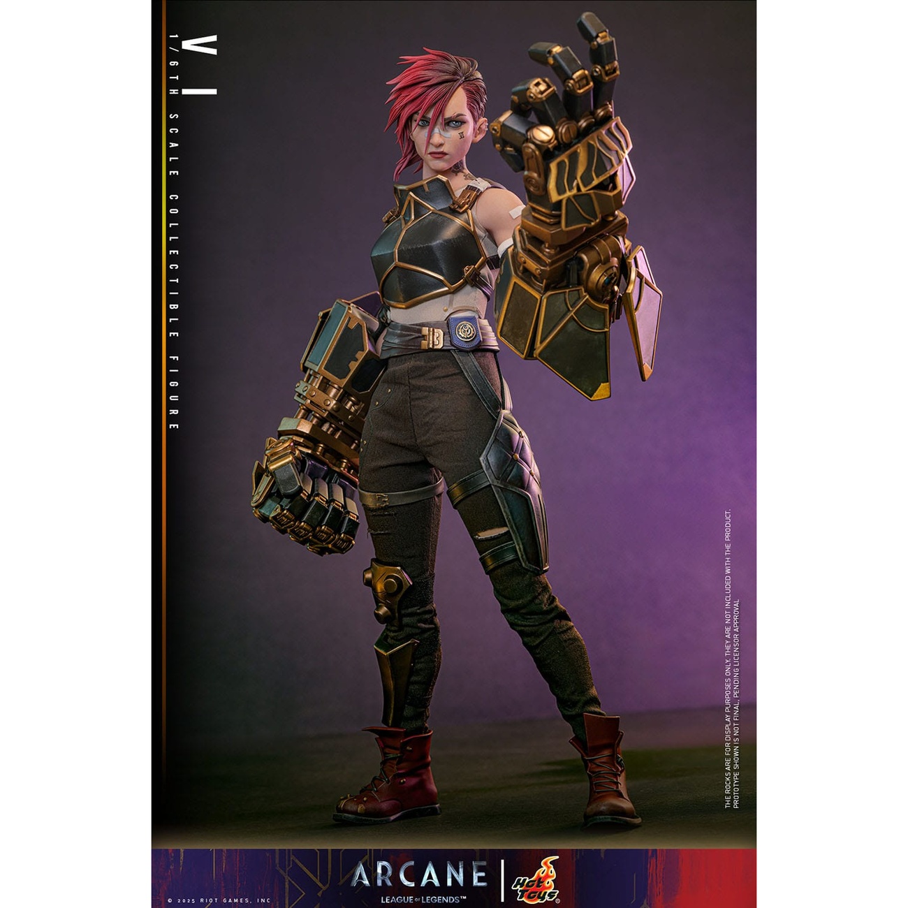 League of Legends: Arcane – Figurka akcji Vi 1:6