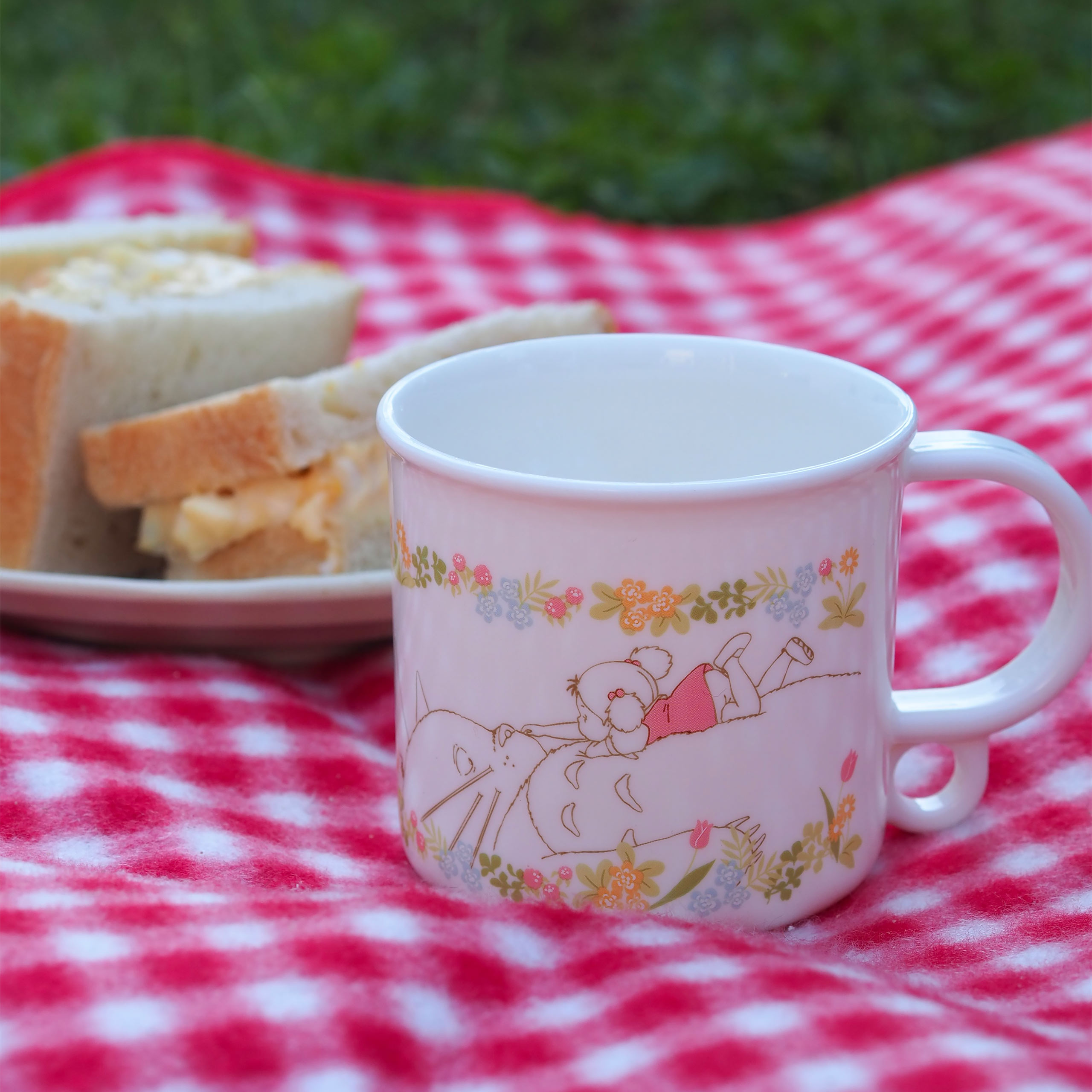 Taza de Totoro y Mei