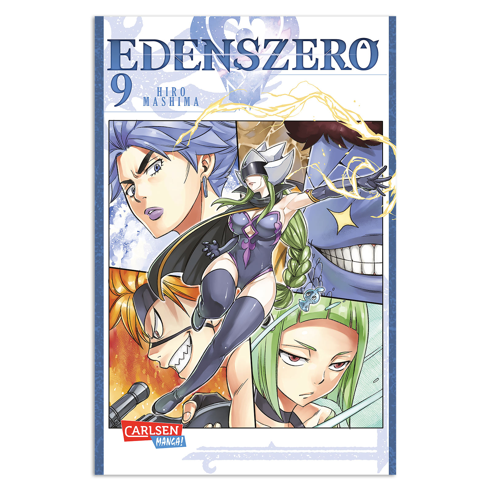 Edens Zero - Deel 9 Paperback