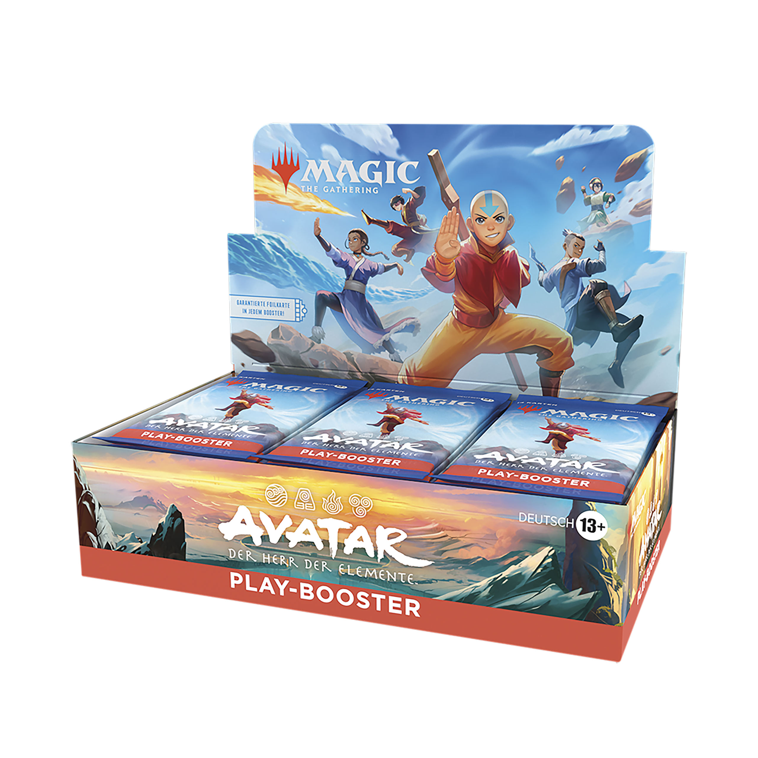 Avatar The Last Airbender Play Booster Display deutsche Version - Magic The Gathering