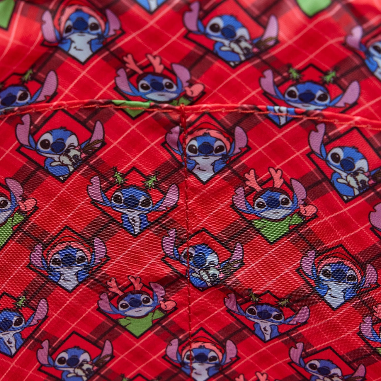 Disney by Loungefly Borsa shopper Lilo & Stitch Holiday