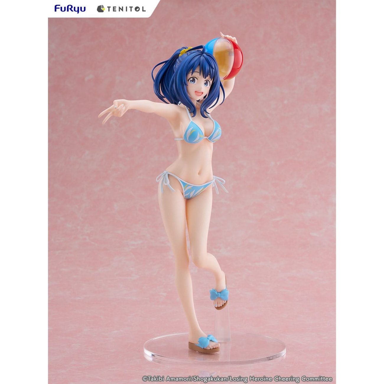 Makeine: Too Many Losing Heroines! Statua in PVC Tenitol Tall Anna Yanami 31 cm
