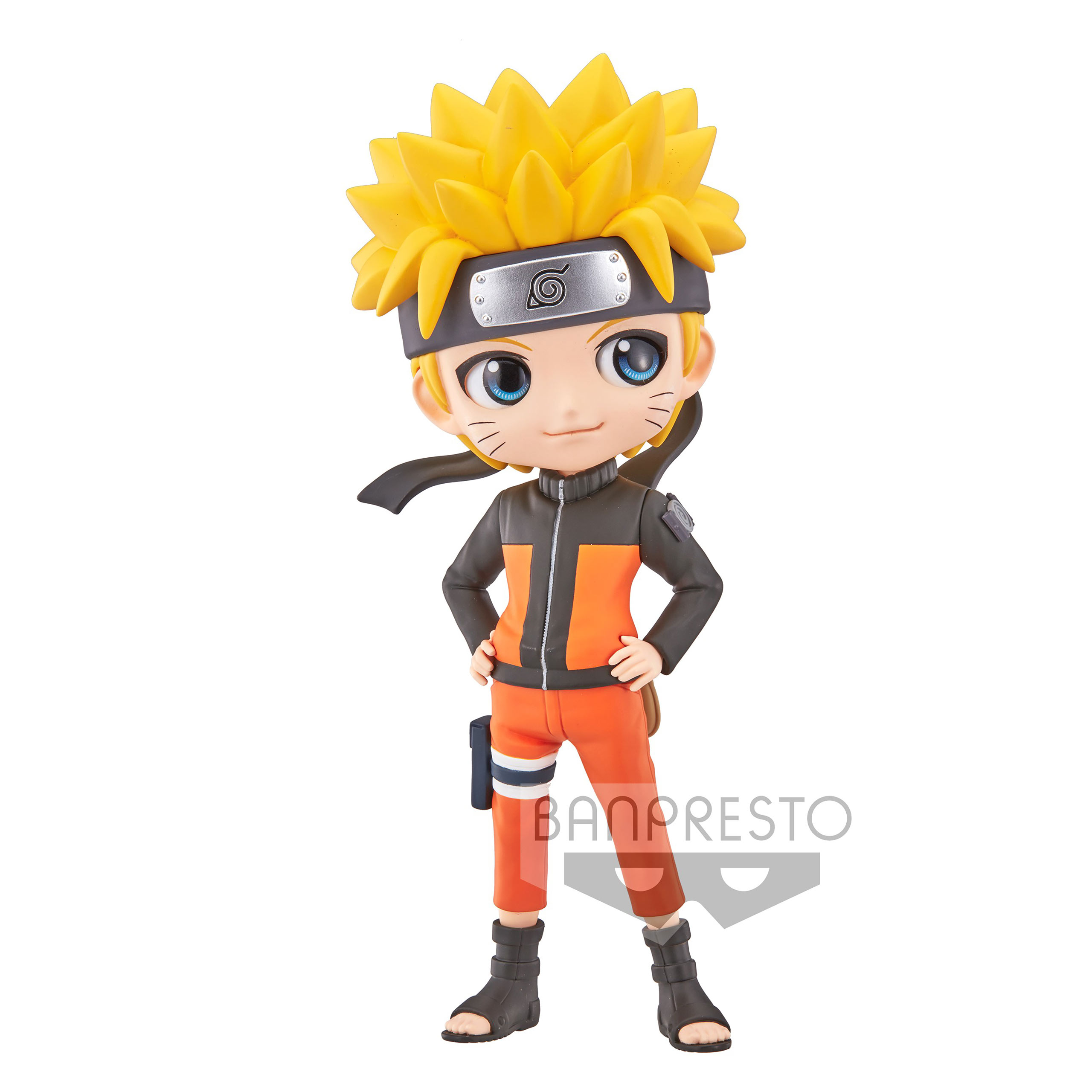 Naruto Shippuden - Uzumaki Naruto Q Posket Figur Version A
