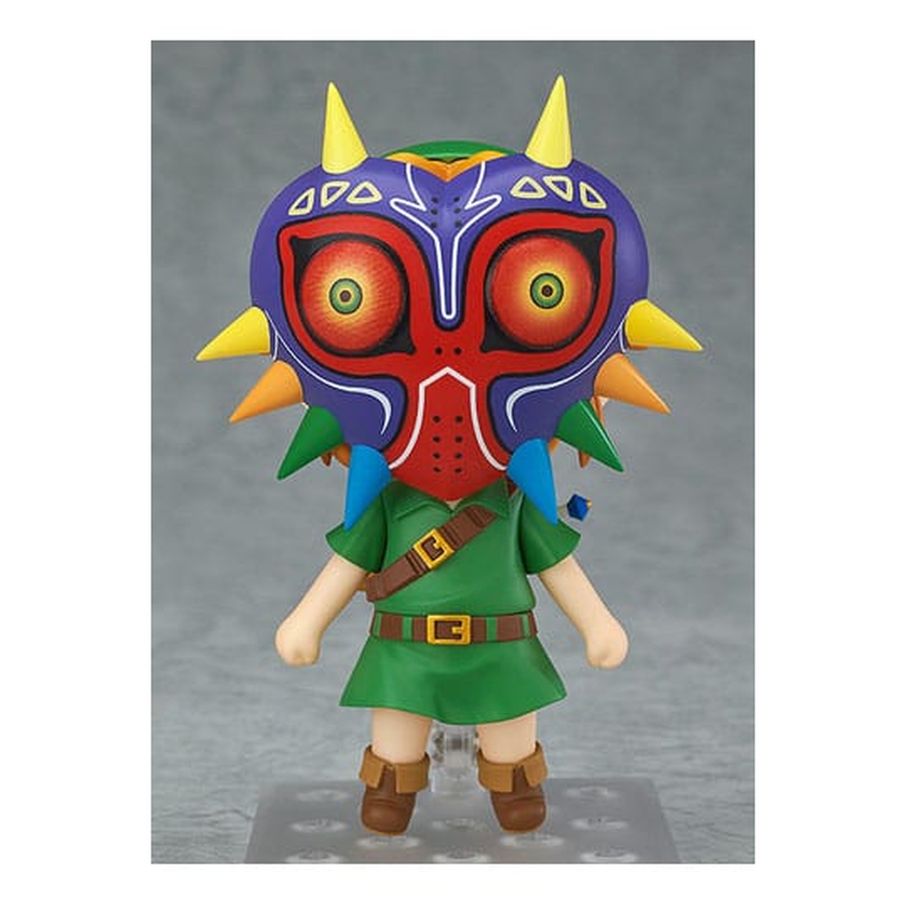The Legend of Zelda - Figura de acción Nendoroid Link Majora's Mask Versión 3D