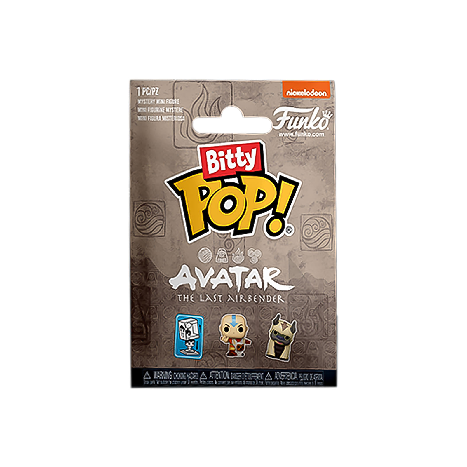 Avatar The Last Airbender - Figurine Funko Mystery Bitty Pop