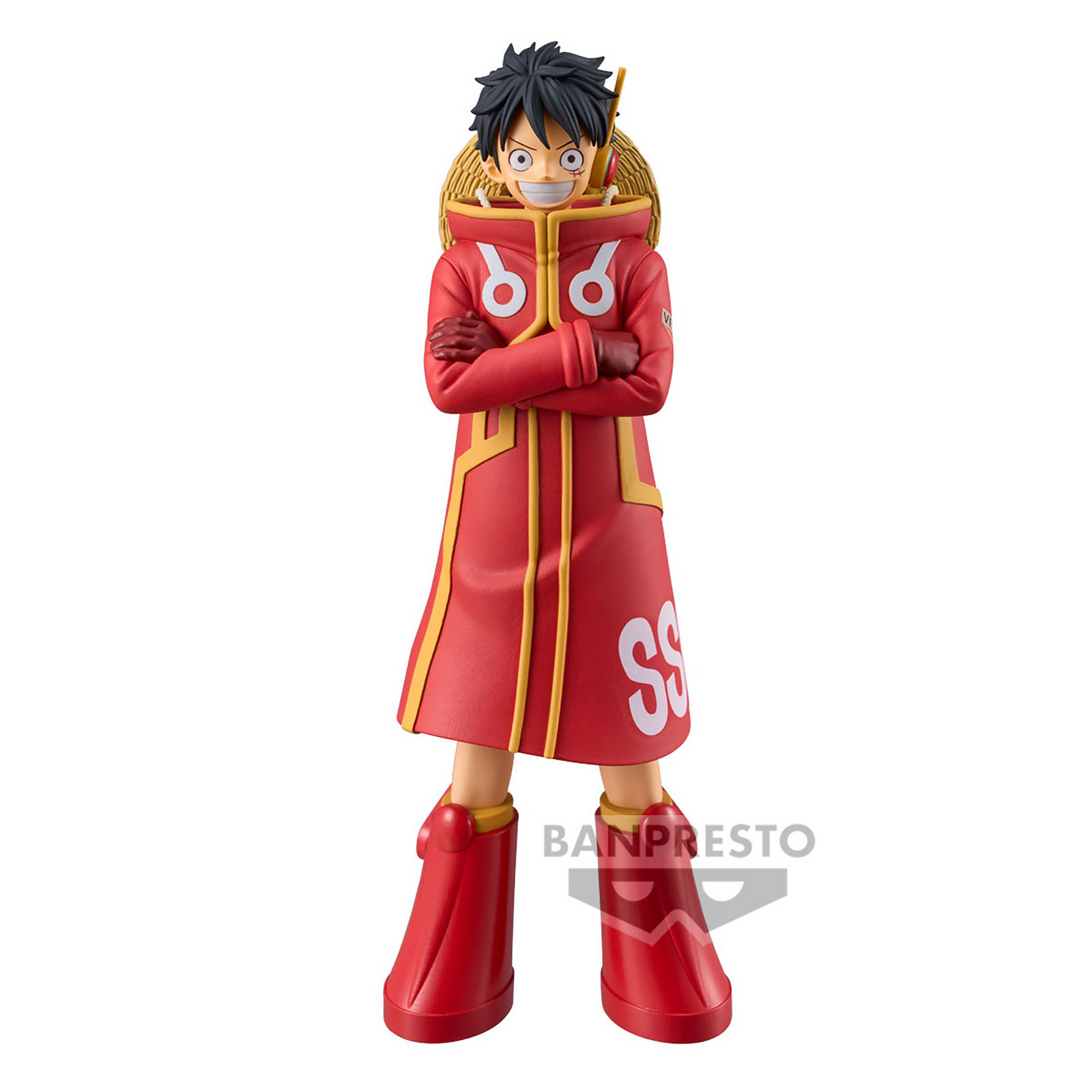 One Piece - Luffy Grandline Figuur