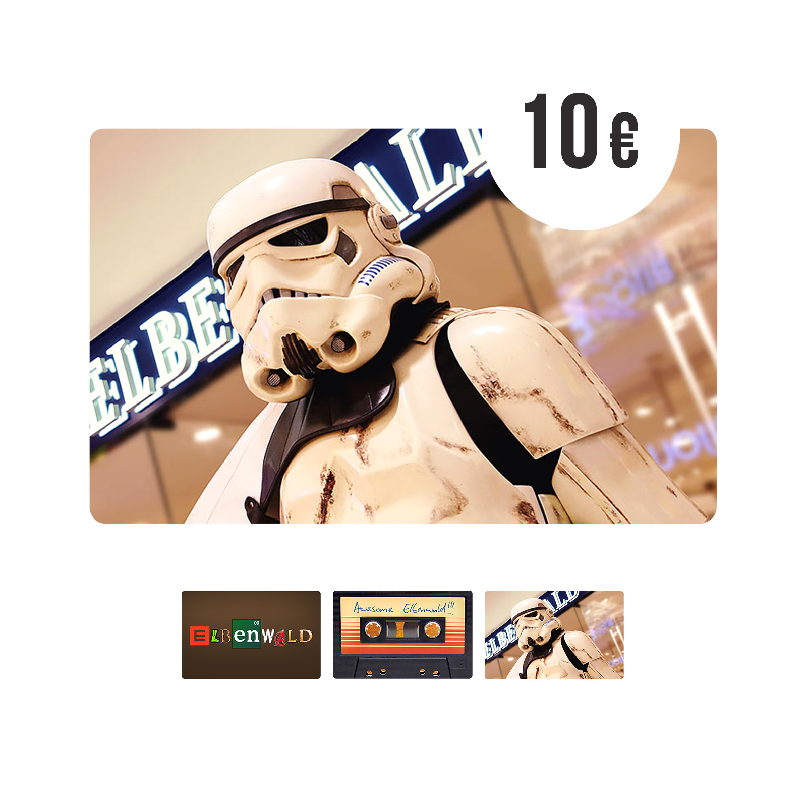 Elbenwald Geschenkkarte - 10 Euro