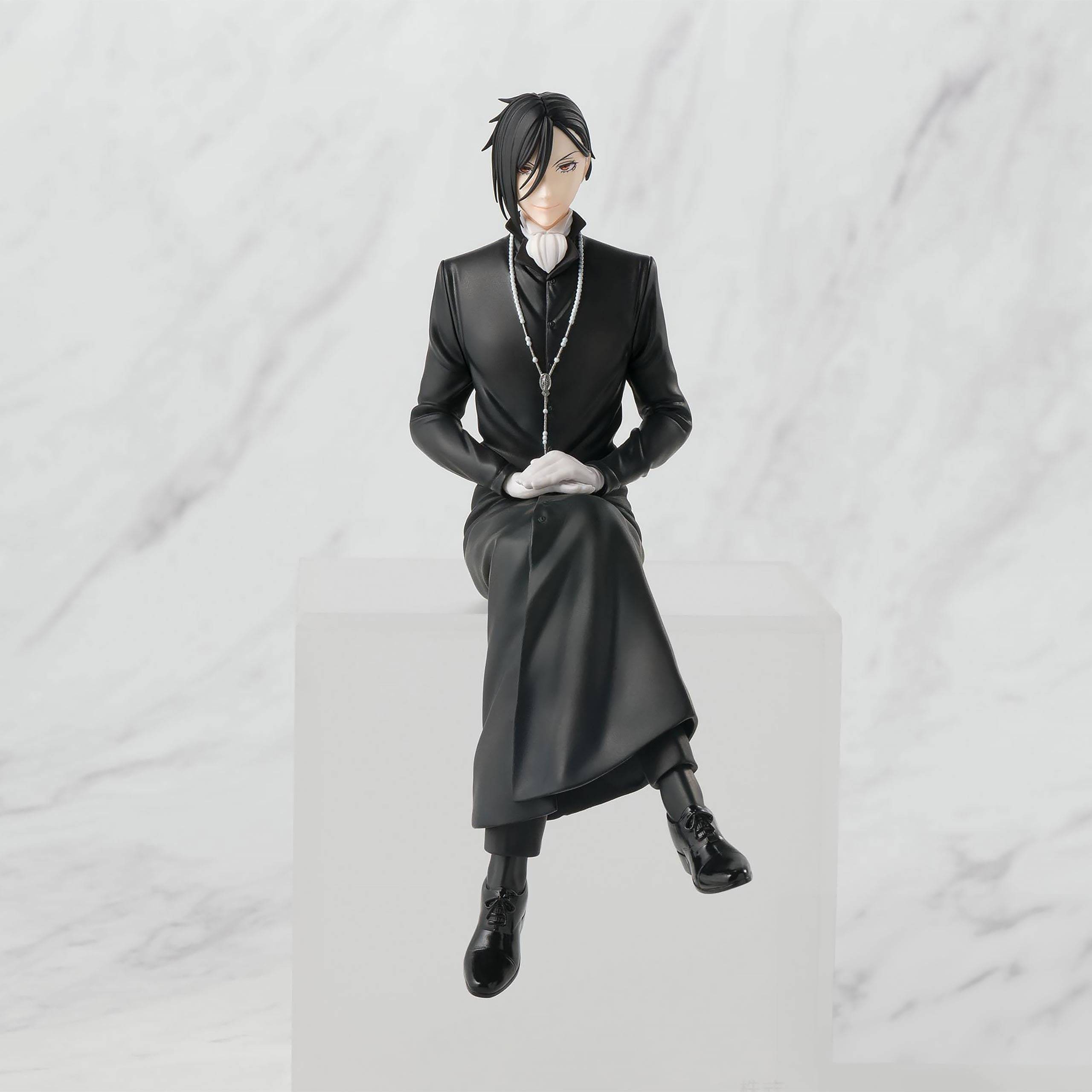 Black Butler: Boarding School - Sebastian Michaelis Figurine PM Perching