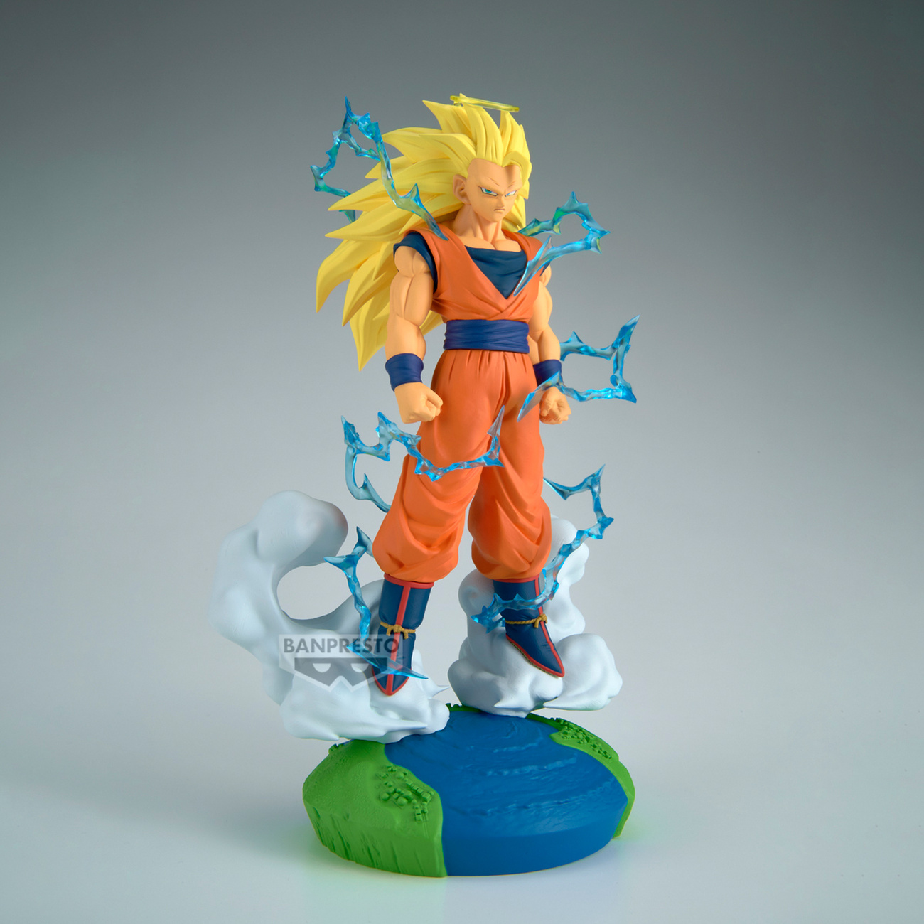 Dragon Ball Z - Figura Son Goku Super Saiyan 3 History Box