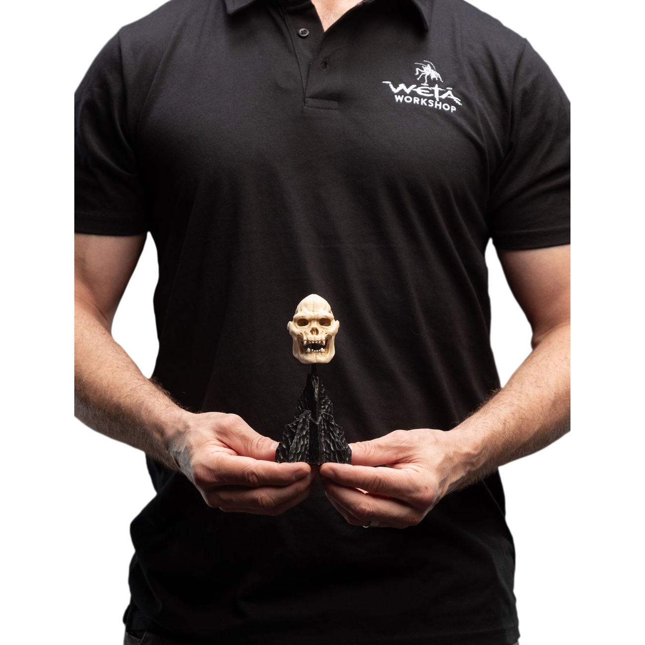 Le Seigneur des Anneaux - Mini statuette Crâne de Lurtz